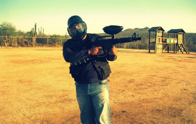 Listo para la reta